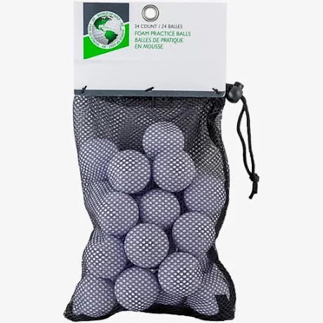 24 Count Foam Practice Balls